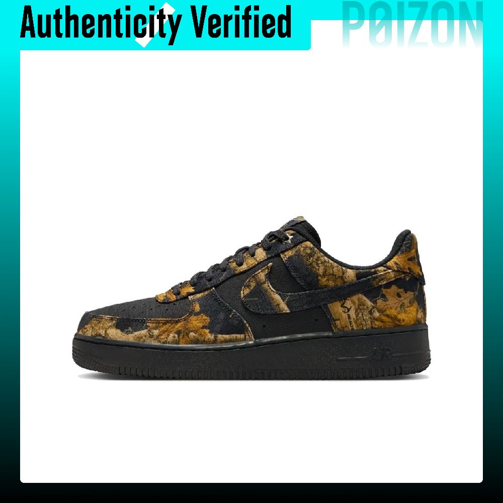 Nike Shoes Air Force 1 - ナイキ エアフォース1 ファブリッククッション スケートボードシューズ メンズ ブラック