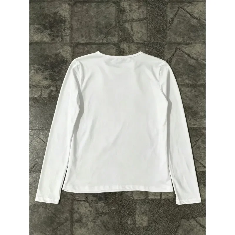 メンズ長袖グラフィックTシャツ、プリント柄、カジュアル、アウ - Tee Graphic Print のレビューと価格