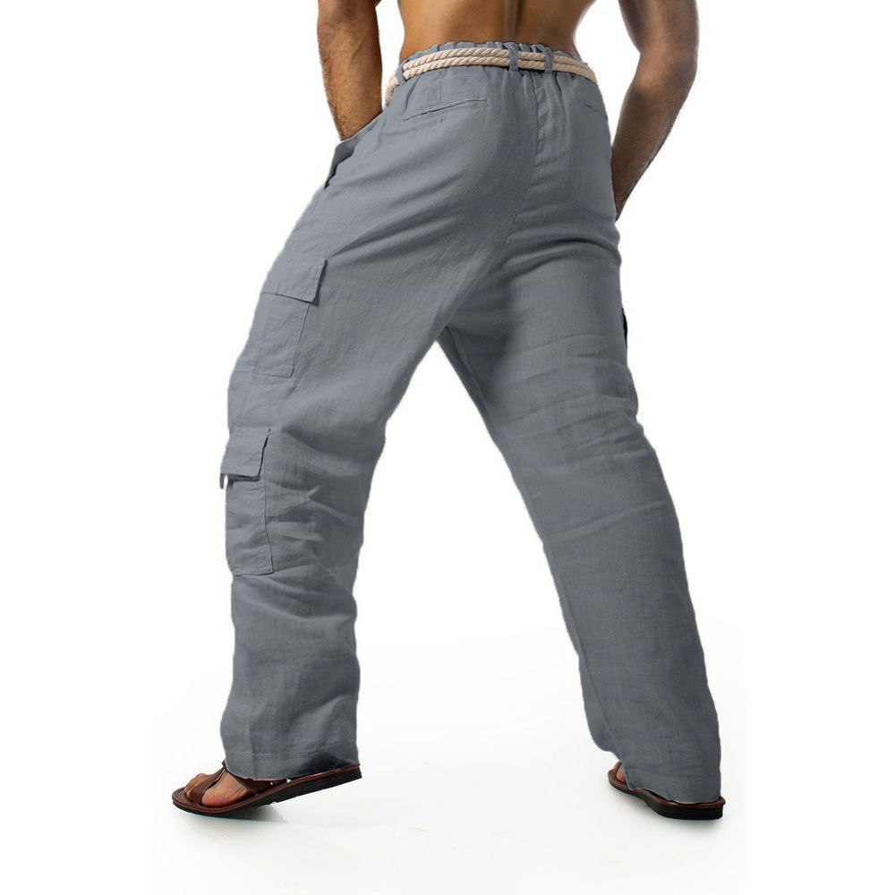 カジュアルなメンズ用コットンカーゴショーツ。多数のポケットが - Shorts Chino Slim のレビューと価格