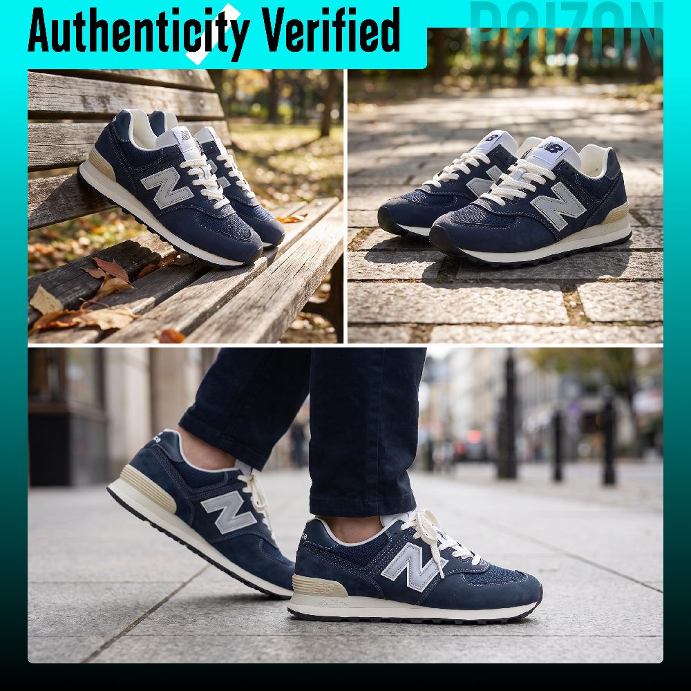 ニューバランス x POTTERY NB 574 ヴィンテー - New Balance Shoes 574 のレビューと価格