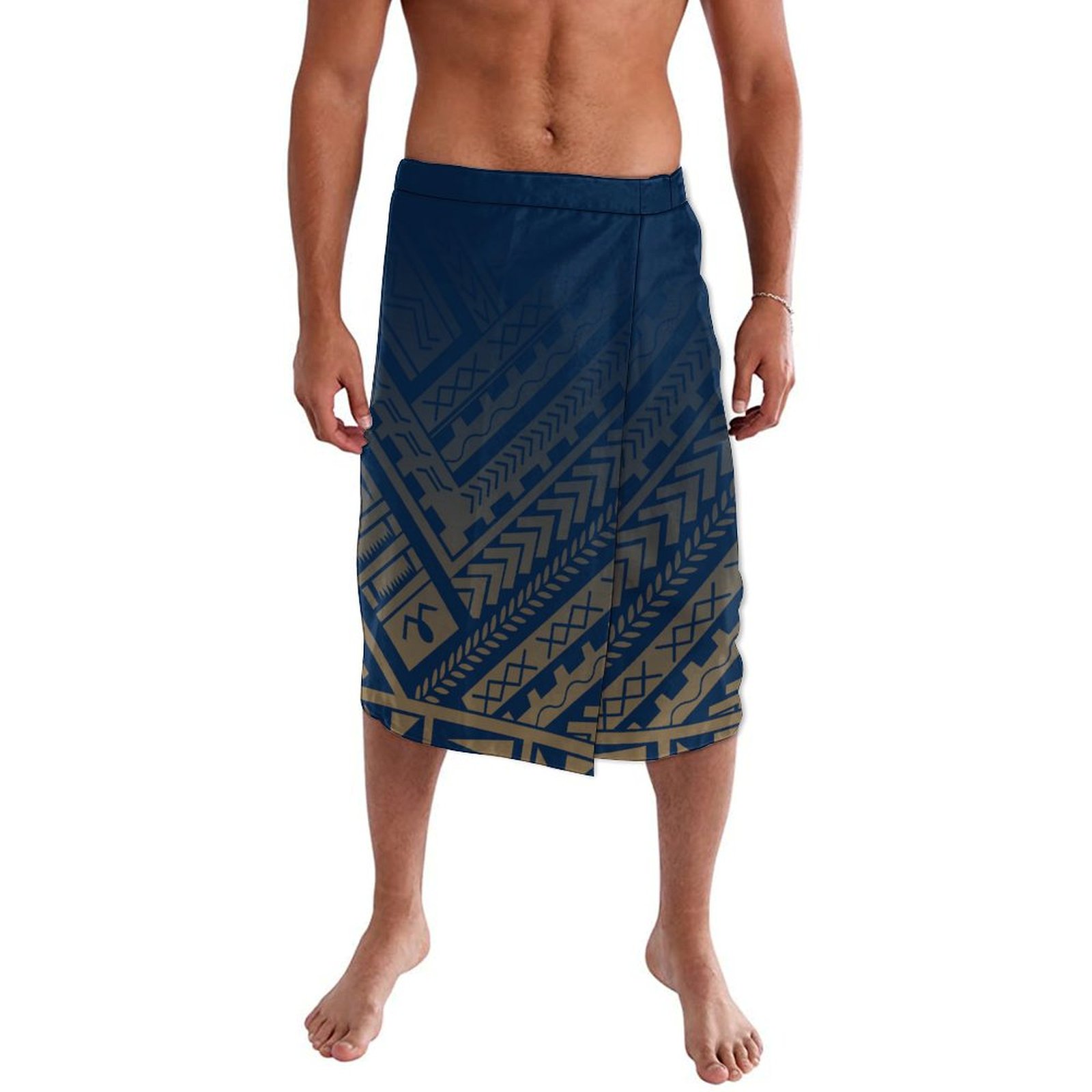 Samoanポリネシアンプリントsarong服、ラバのカスタ - Sarong Men Wrap のレビューと価格