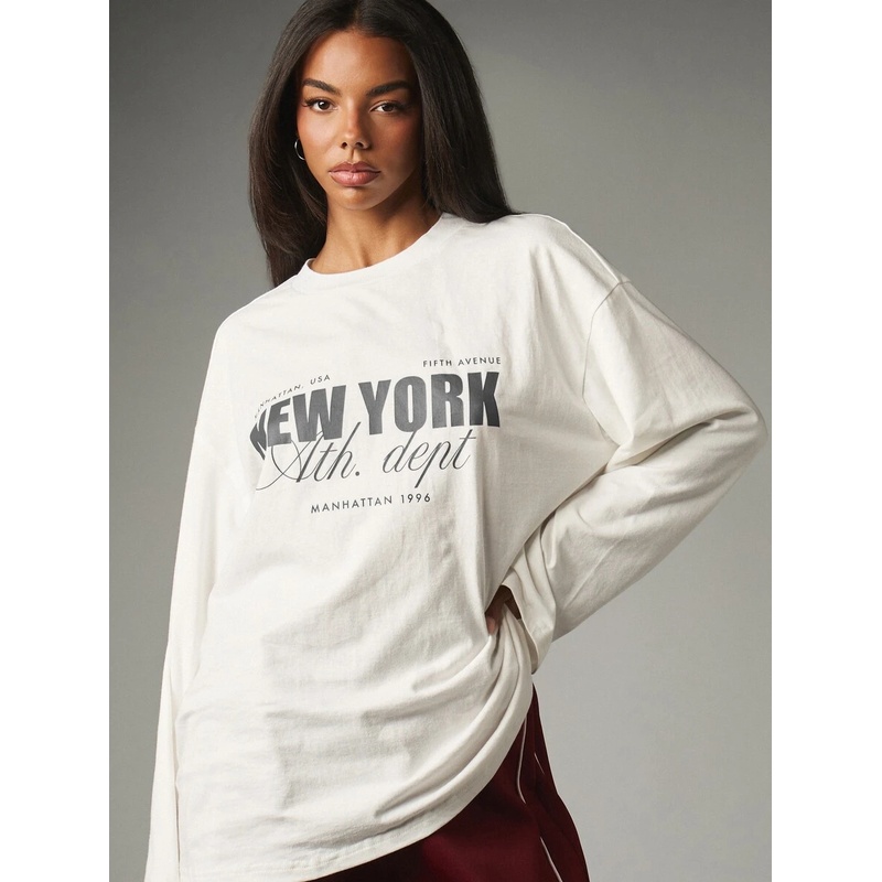 ニューヨーク・マンハッタン1996の都市をモチーフにしたプリ - Tee Graphic Print のレビューと価格